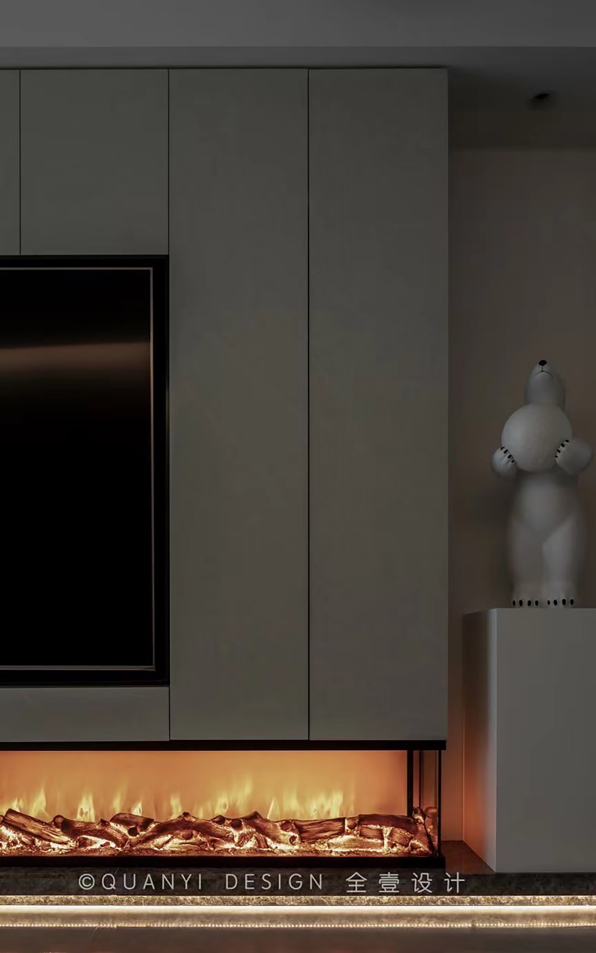 晚风·余晖丨中国上海丨全壹设计-15