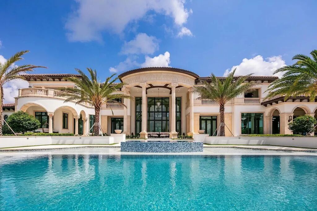 位于德拉海滩的世界级巨型豪宅，拥有近18,500平方英尺的度假式生活空间-27