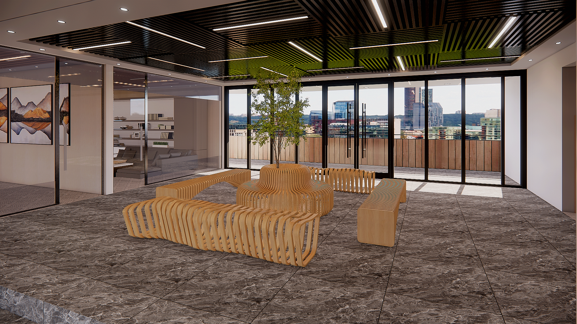 建筑设计工作室-5