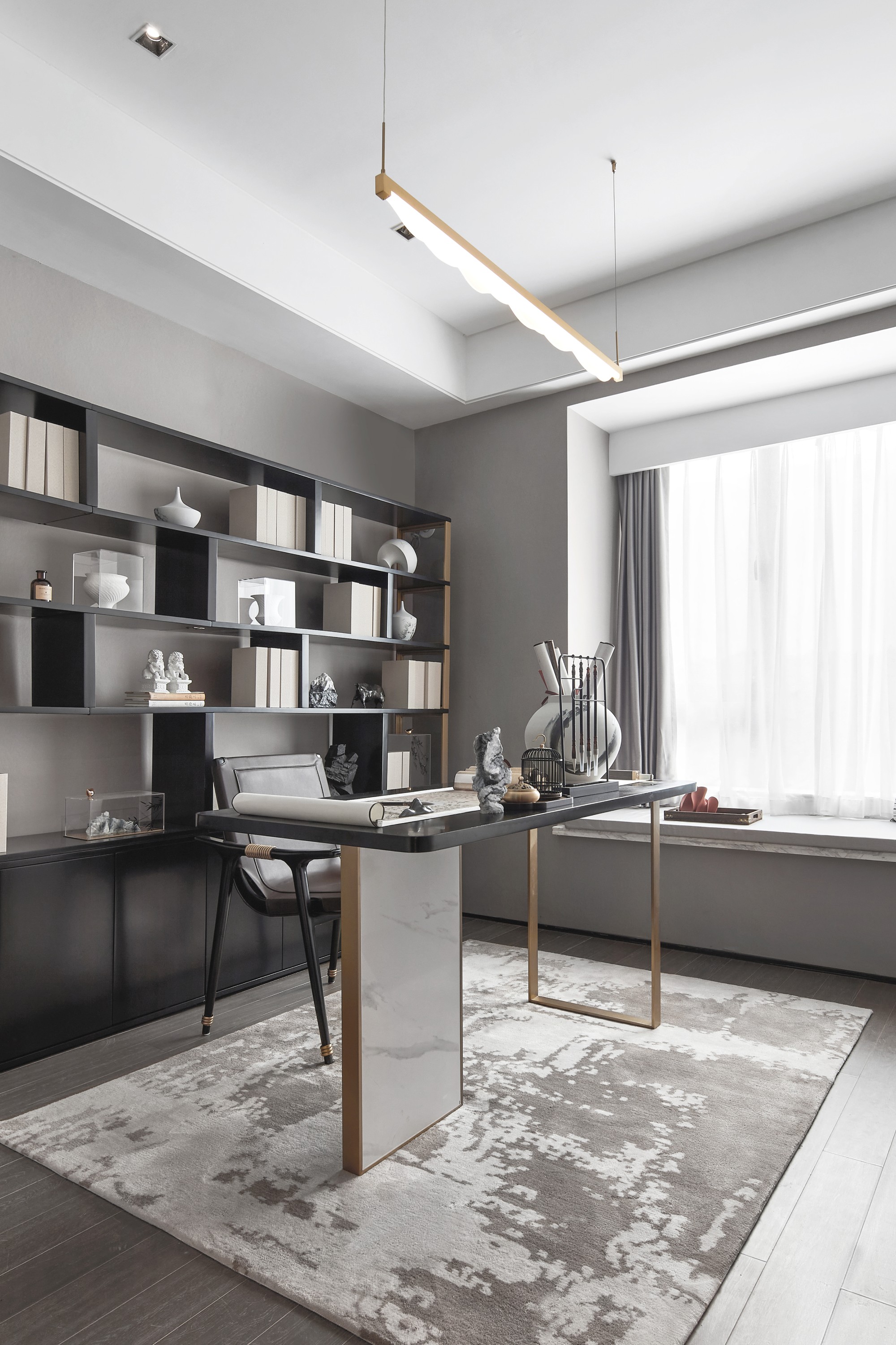 株洲·中大城「样板房」丨中国株洲丨亚兰设计-138