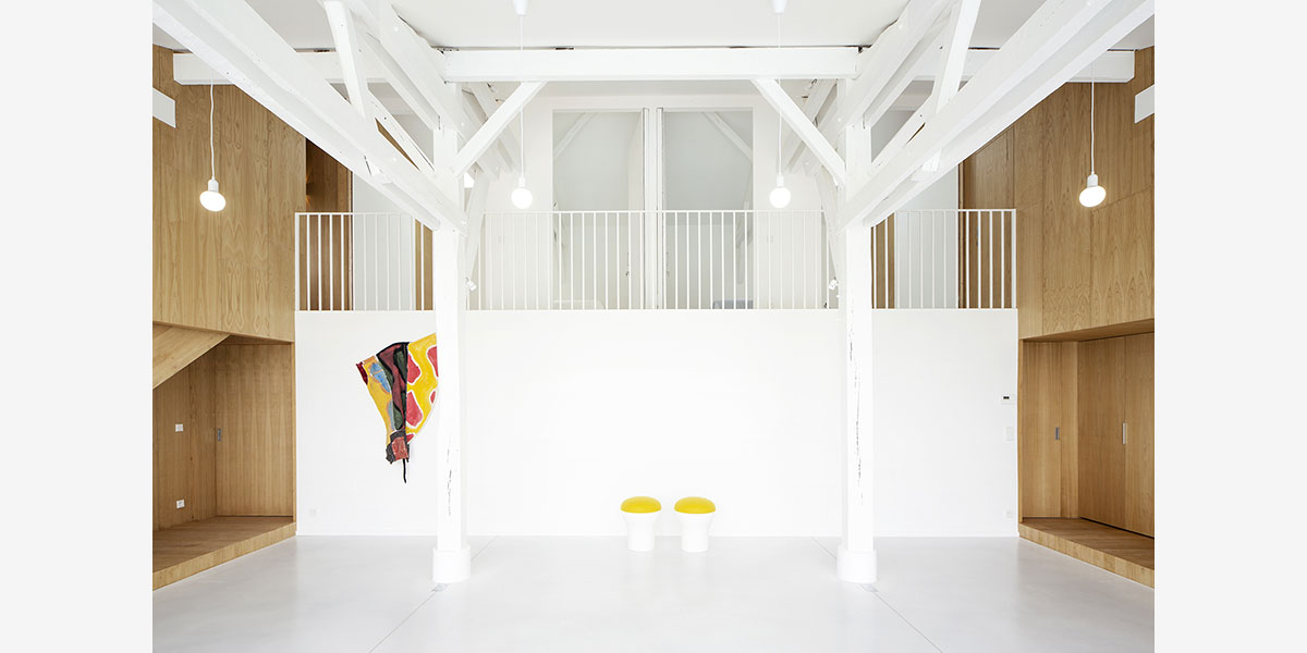 Résidence d’artiste du Domaine Perdu - CoCo architectureCoCo architecture-11