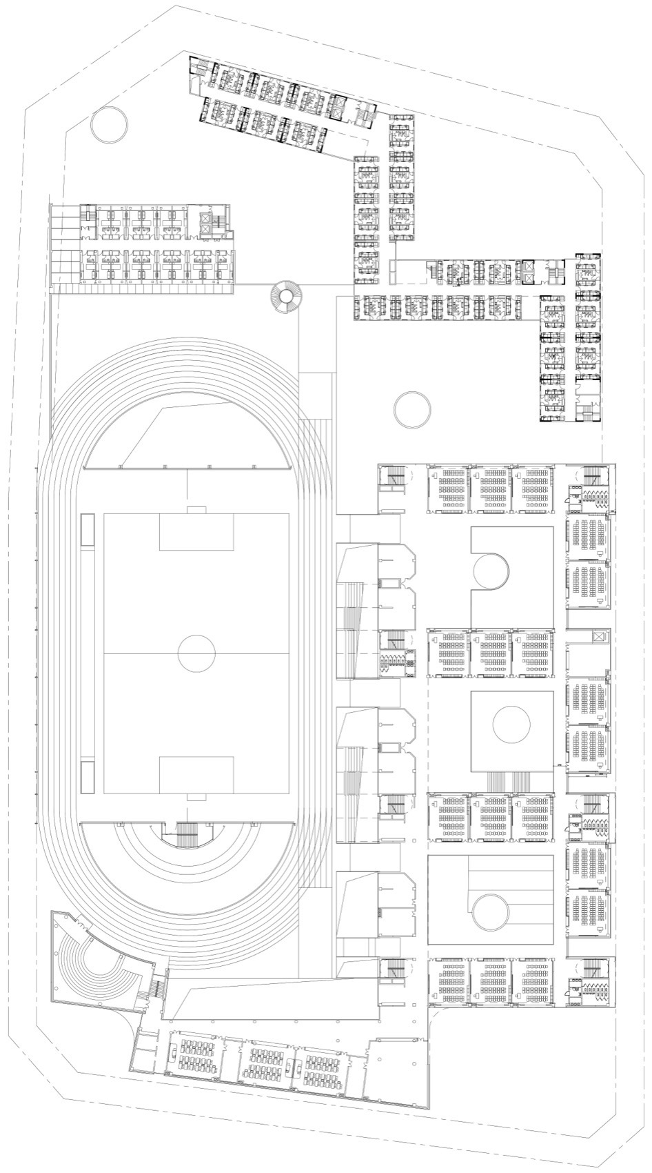 福海中学:高密度立体校园丨中国深圳丨王维仁建筑设计研究室有限公司-110
