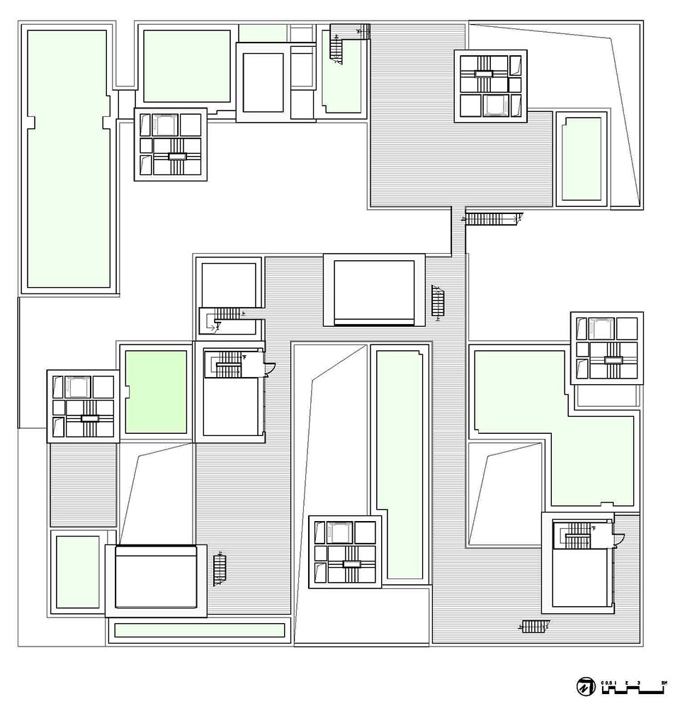 上海国际汽车城科技创新港C地块 / 致正建筑工作室-68