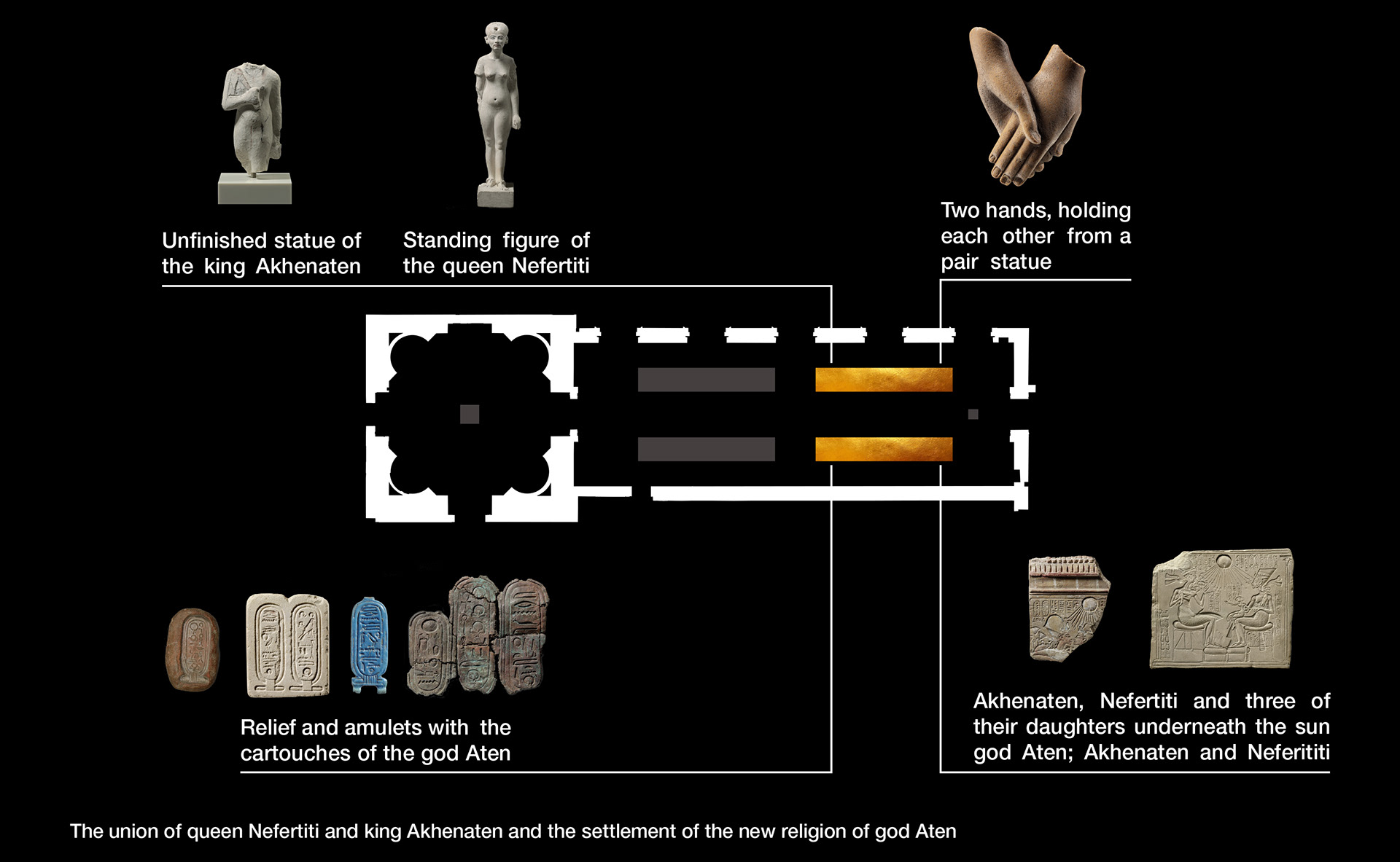 Unity of Dualism - The New Exhibition in Neues Museum-6