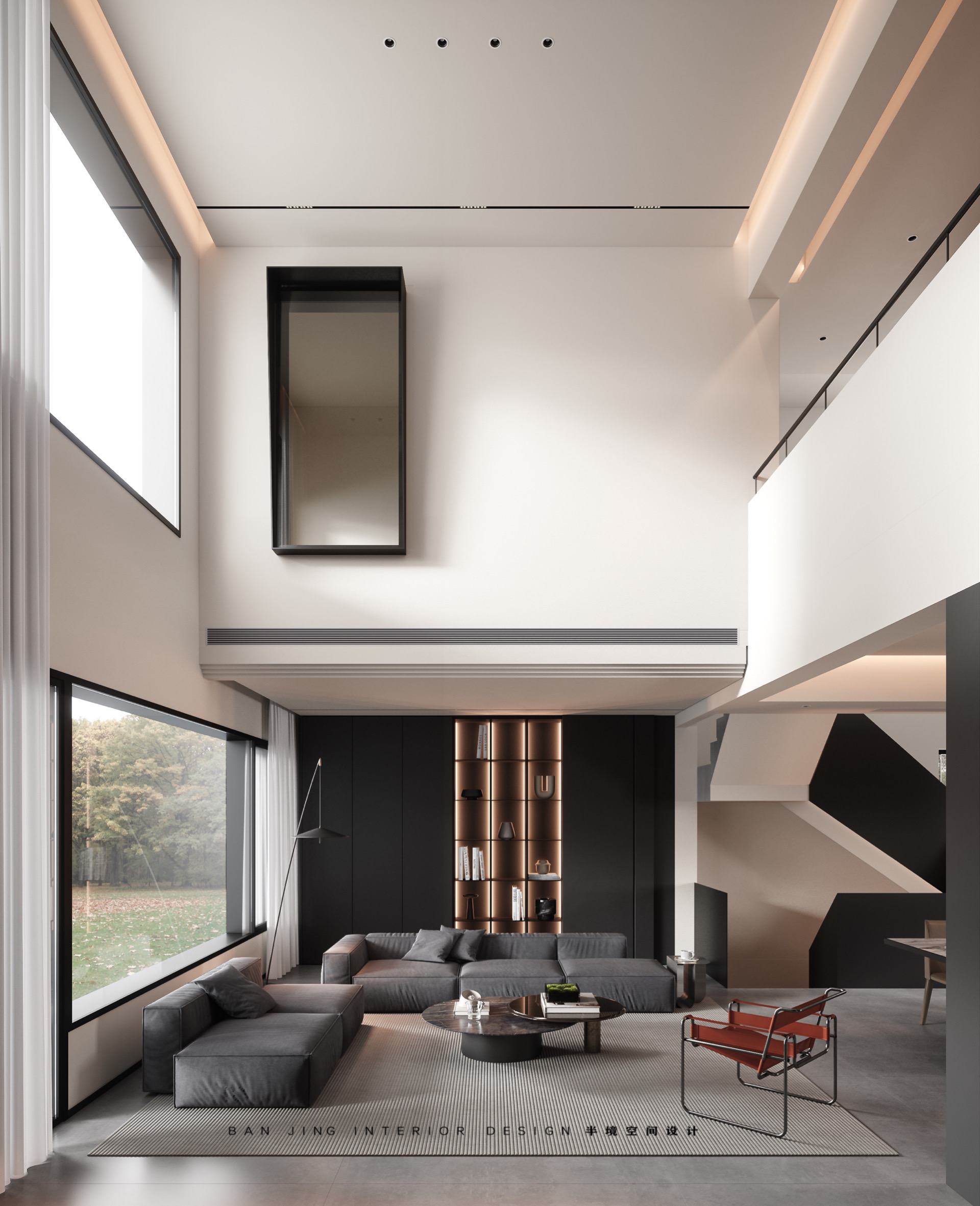 昭山印象丨中国湘潭丨半境空间设计-8