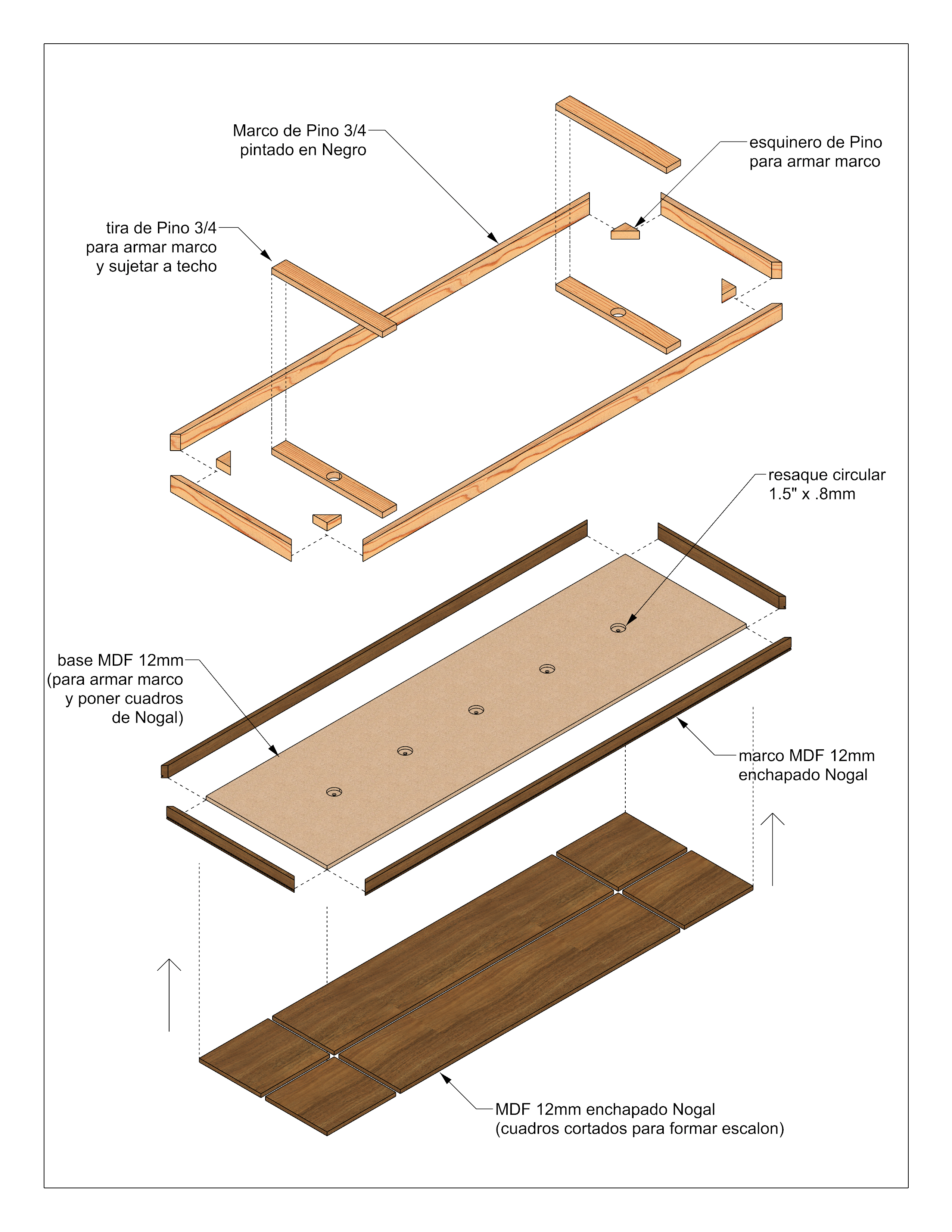 Furniture Drafting Design-1