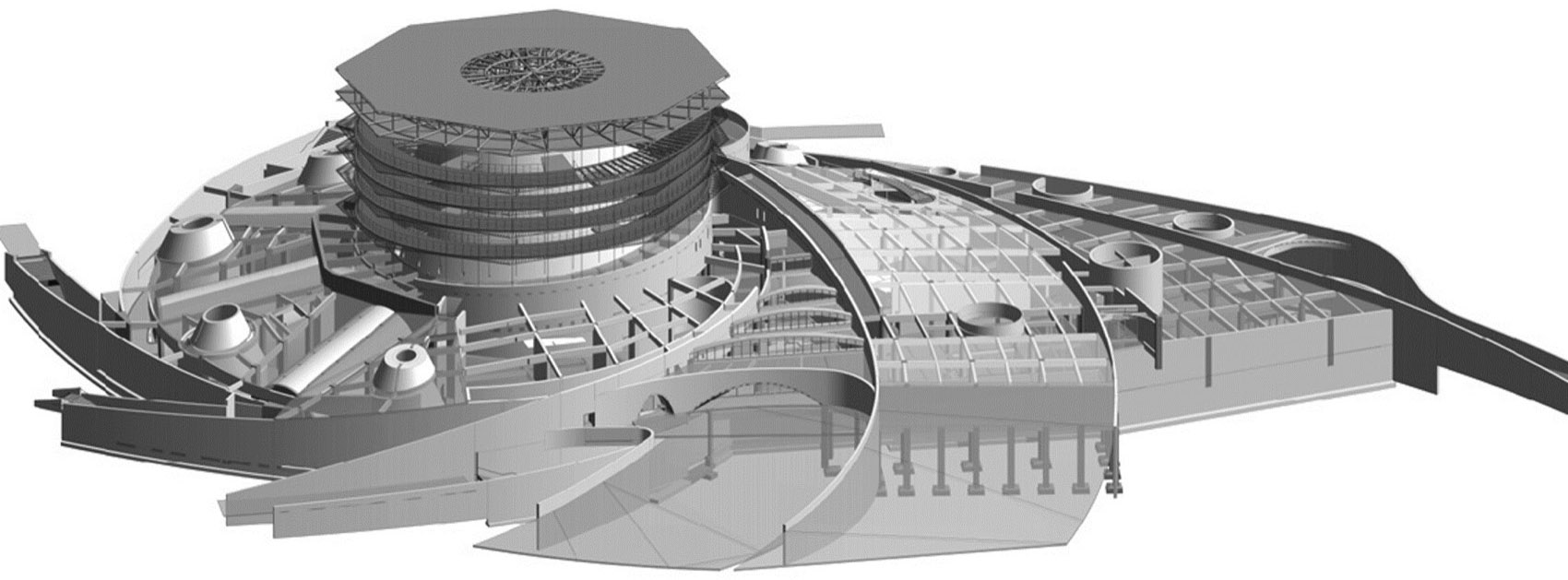 日照市科技馆丨中国日照丨中国建筑设计研究院有限公司-33