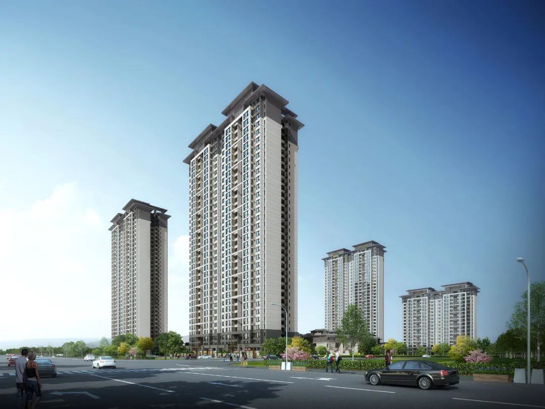中衡卓创丨广西·融创金成九阙府 建筑设计 丨中国广西-22