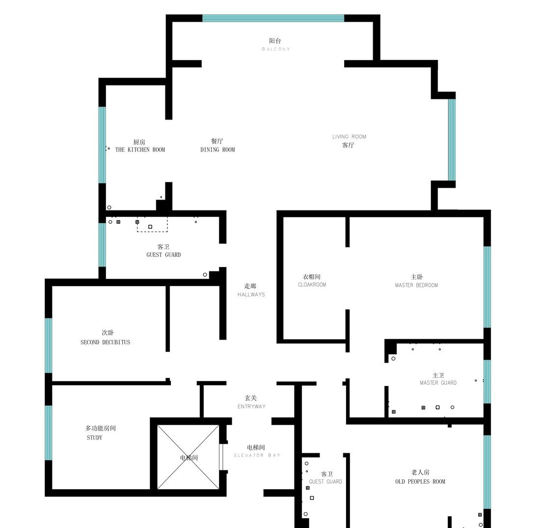 开放式空间布局,尽显生活品质-0