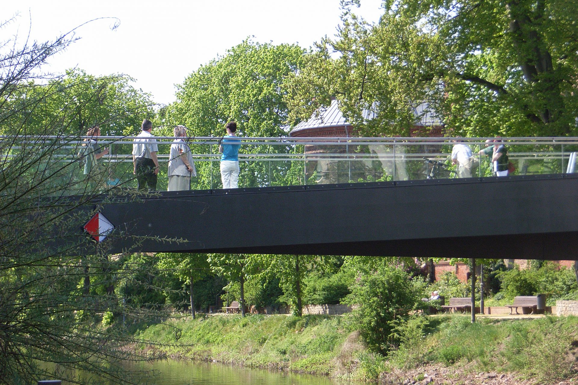 Paulibrücke Brandenburg an der Havel-2
