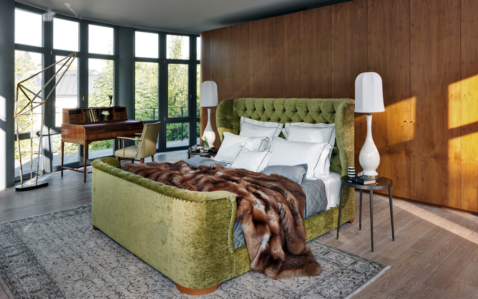 苏联建筑主义风格的乡村住宅设计-11