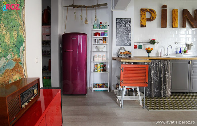 布加勒斯特某公寓复古装修丨罗马尼亚布加勒斯特-12