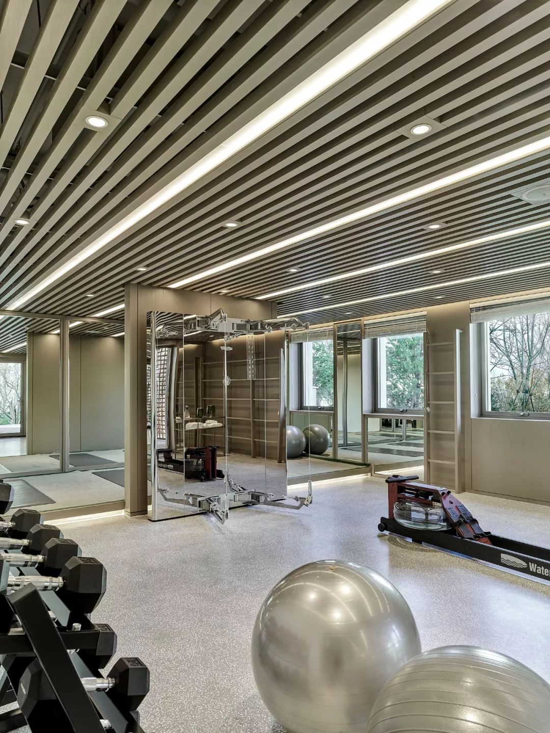 北京鲁能格拉斯小镇法式宅邸 | 古典与现代的艺术对话-45