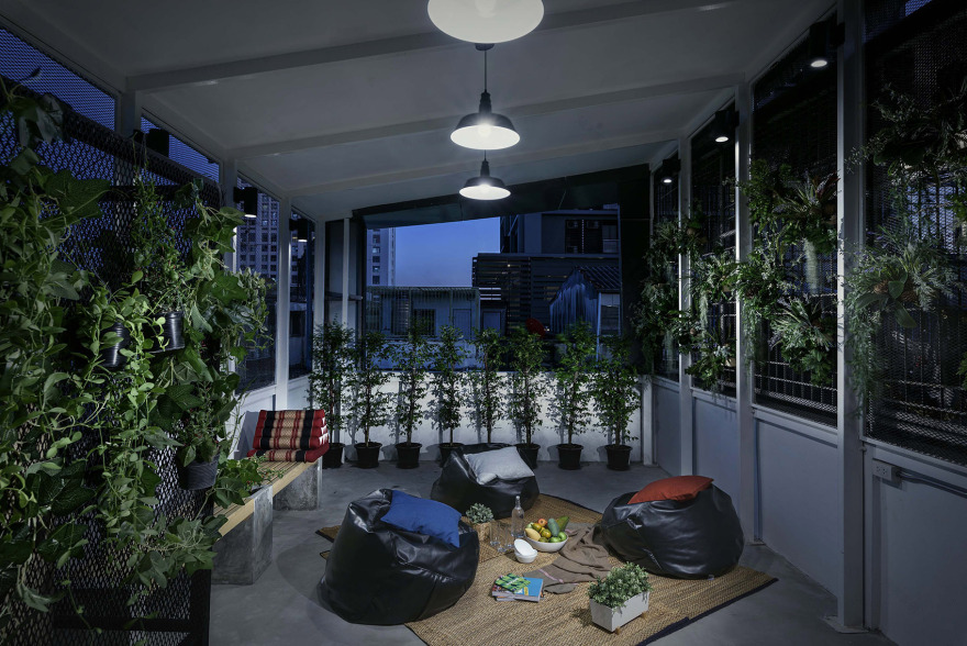 Ora Hostel 曼谷的胶囊旅店 / SEA ARCHITECTURE-30