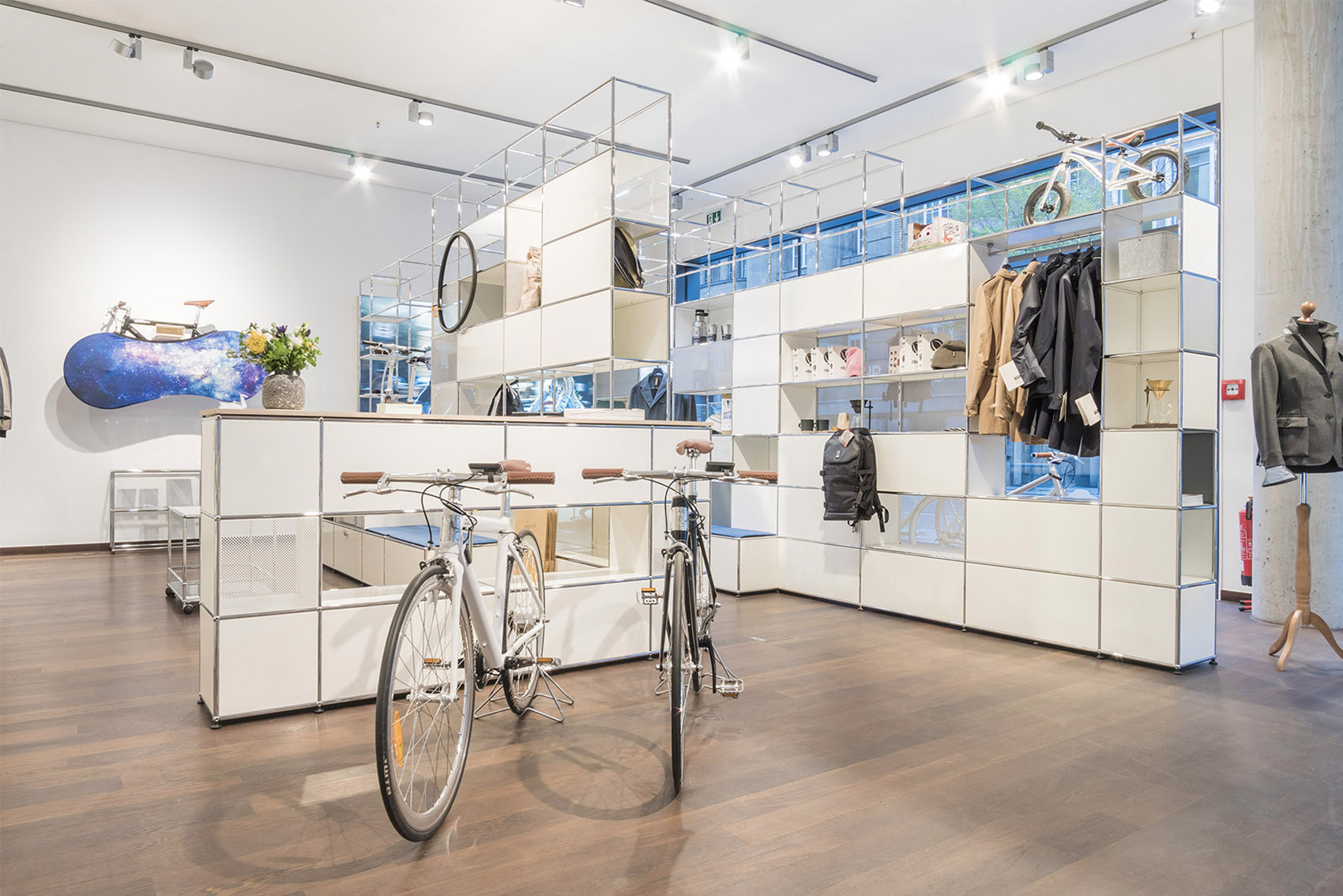 ENJOY SPACE 滨江展厅 & USM 杭州创意中心丨中国杭州丨杭州观堂室内设计有限公司-35