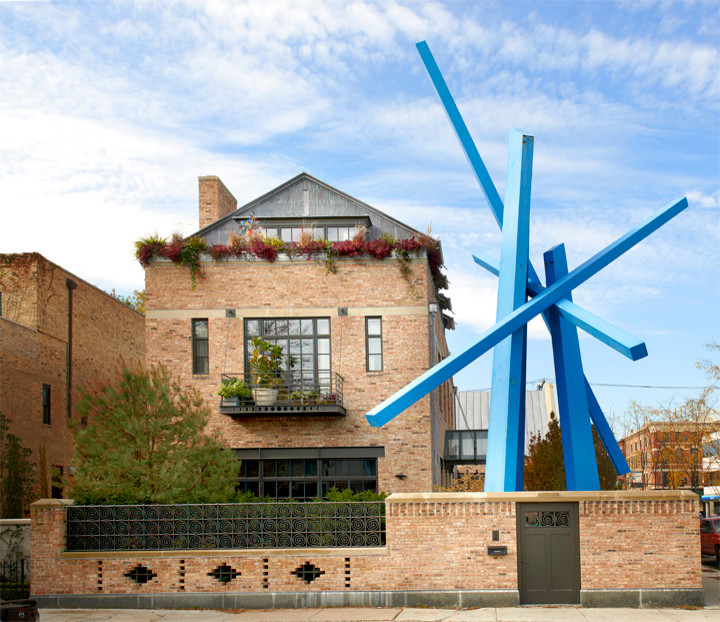 芝加哥林肯公园市中心的阁楼风格城市住宅项目丨美国林肯丨迈克尔·格雷（Michael Gram）公司-6