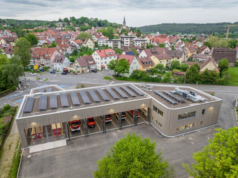 蒂宾根勒斯瑙消防站丨德国丨Gaus Architekten-16