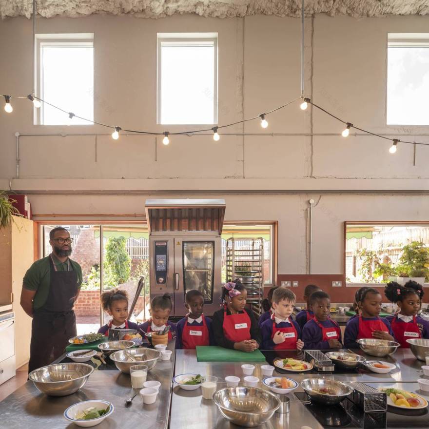 英国哈克尼食品学院-29