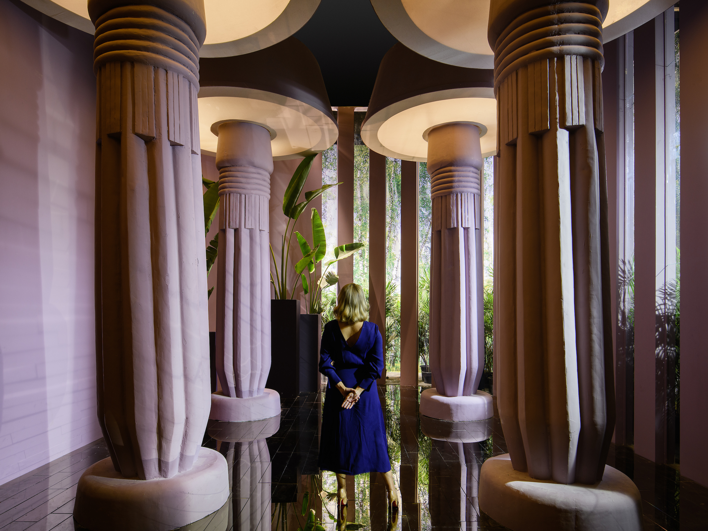 GLC Paints · Shosha 2021 色彩趋势活动丨埃及开罗丨Shosha Kamal-12