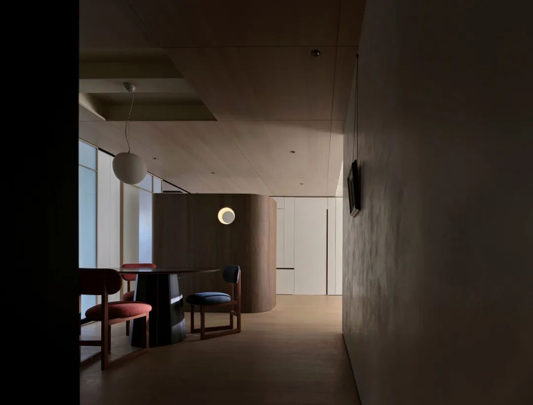 东方气韵的自然美宅丨云行空间建筑设计-5