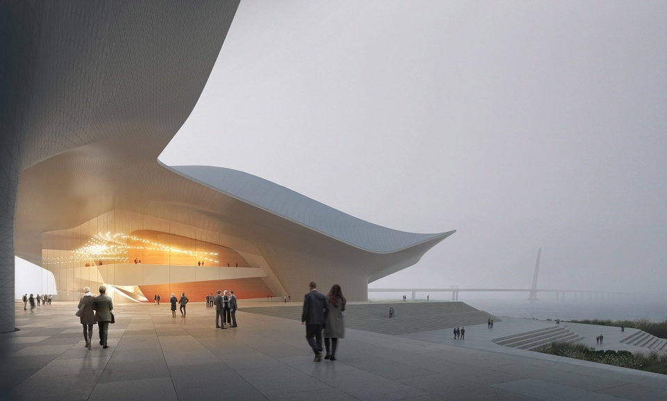 深圳歌剧院丨中国深圳丨匈牙利左博基建筑设计所-26