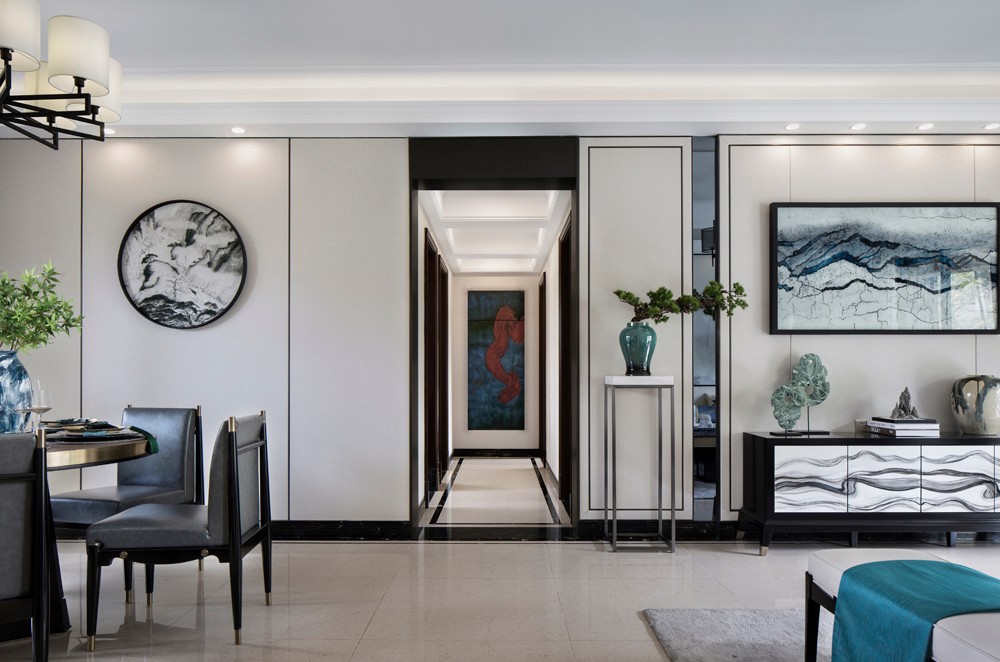 水墨画卷 | 现代都市中的新中式情怀-5