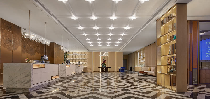 上海国家会展中心郁锦香酒店丨中国上海丨凡恩酒店设计-15