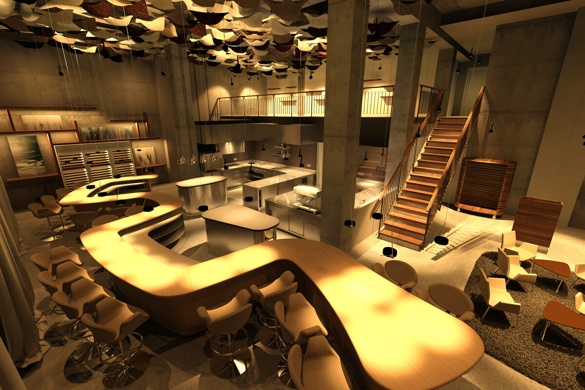 汉堡“桌子”餐厅-12