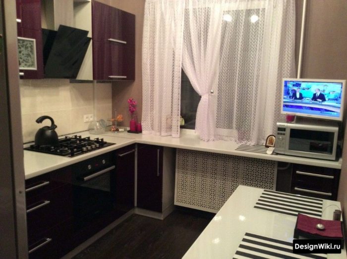 6平米厨房设计与装修案例-54