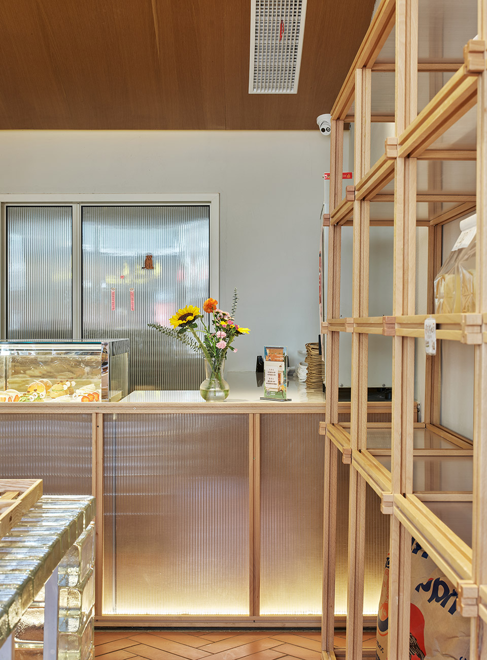 苏州 poka poka 面包商店丨中国苏州丨筑寸空间设计-19