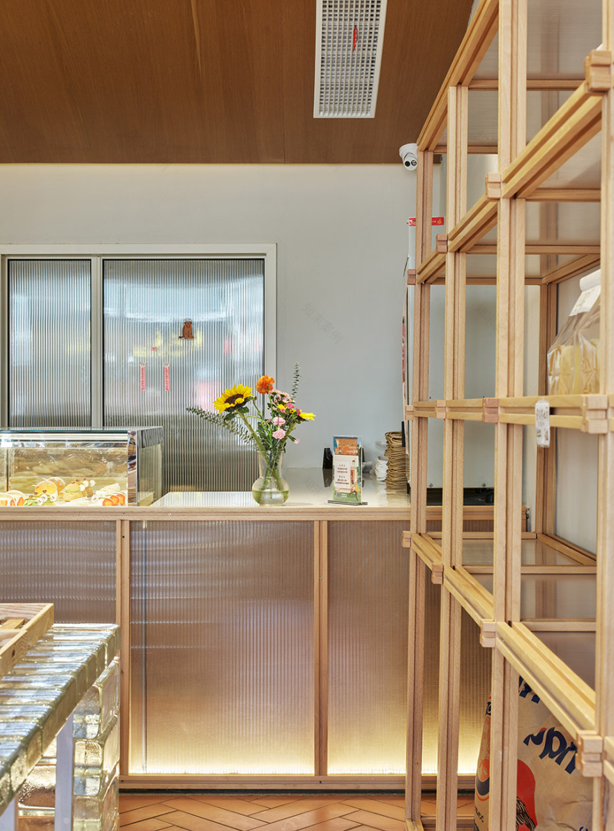 苏州 poka poka 面包商店丨中国苏州丨筑寸空间设计-19