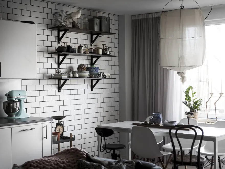 瑞典小户型公寓的禅意设计-13