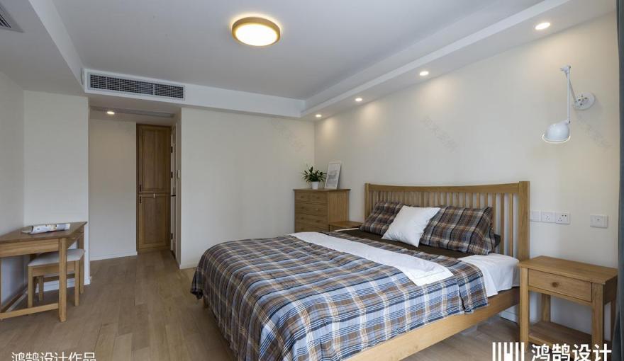 茂盛大厦 160㎡北欧风家居设计-24