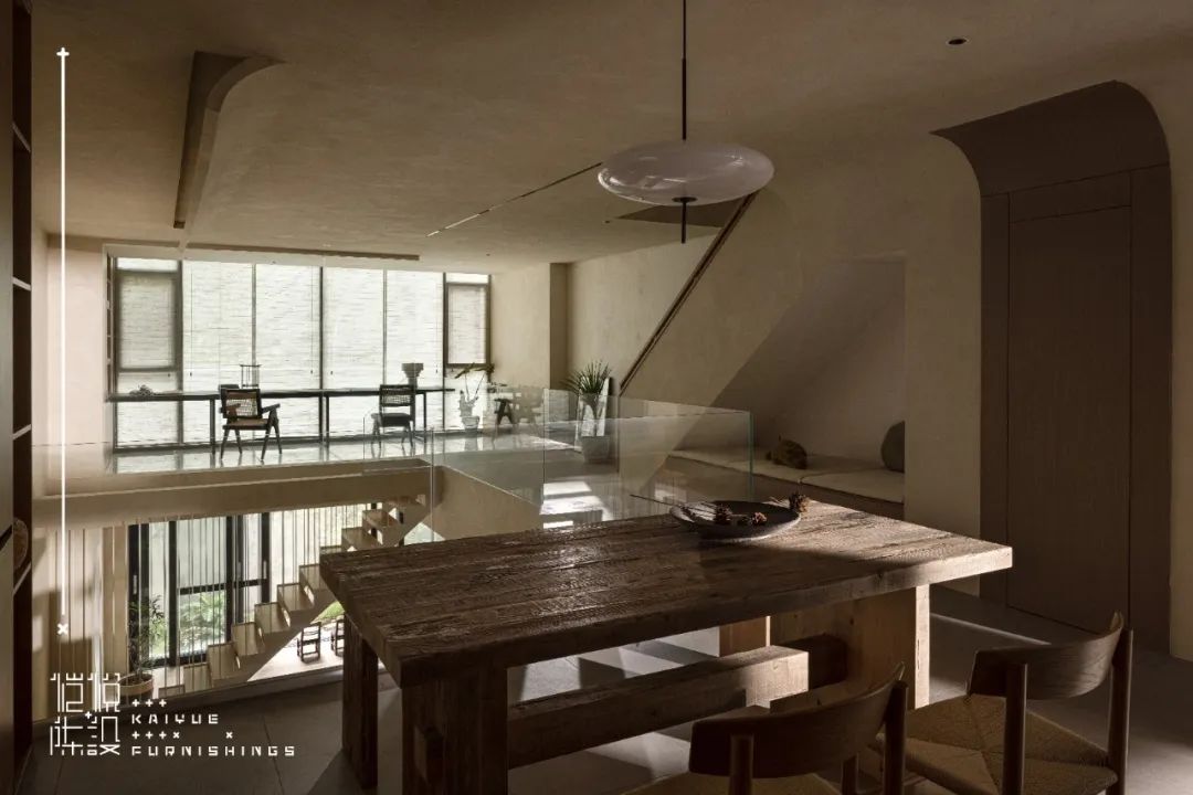 重庆渝北海悦蓝庭 | 侘寂风中的三代同堂生活-70