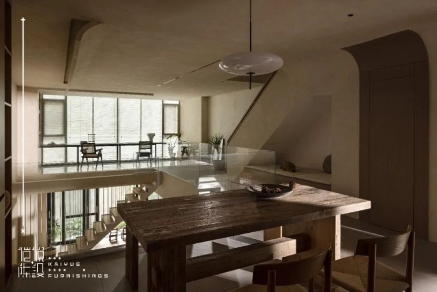 重庆渝北海悦蓝庭 | 侘寂风中的三代同堂生活-70