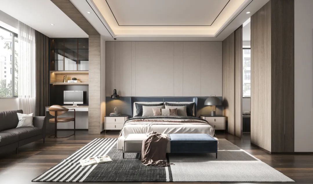 《故都的秋》 | 现代简约之家,探寻生活本质-44