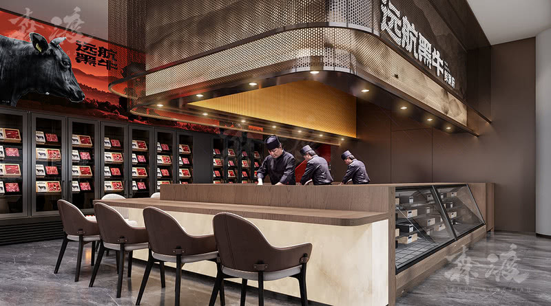 远航黑牛·鲜涮府（深圳首店）丨中国深圳丨深圳市森渡空间设计有限公司-19