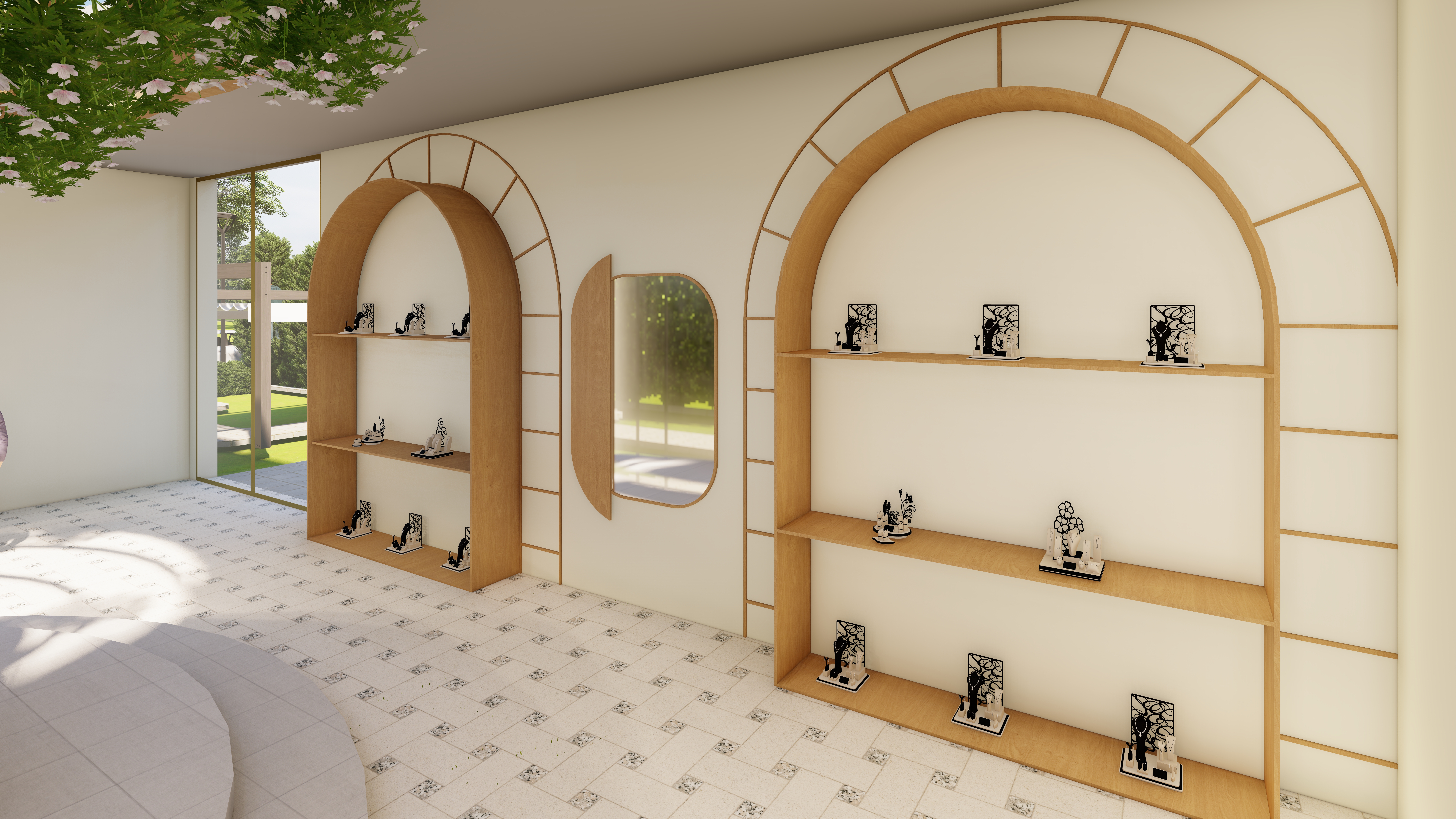 GOLDEN ESSENCE BOUTIQUE 室内设计-12