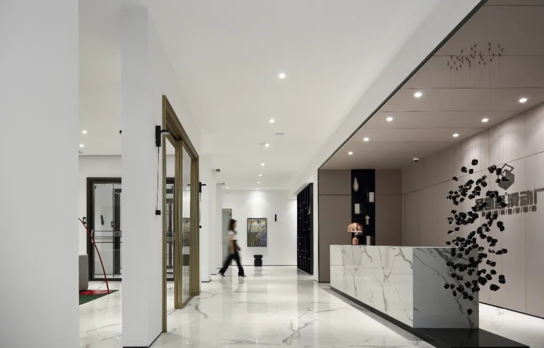 集叁设计 | 圣凯洛品牌升级的艺术空间探索-18
