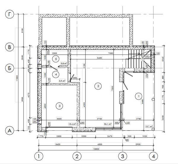 黑色极简风格现代方形住宅-10