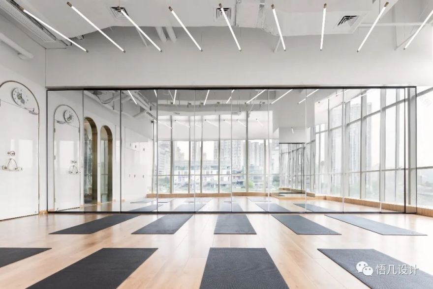 亦美瑜伽 | 融入生活的有机设计-45