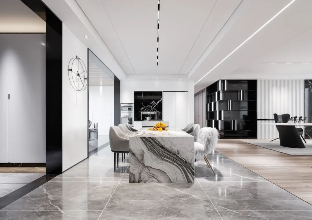 《夏之海》 | 运动风黑白灰空间,展现现代生活态度-18