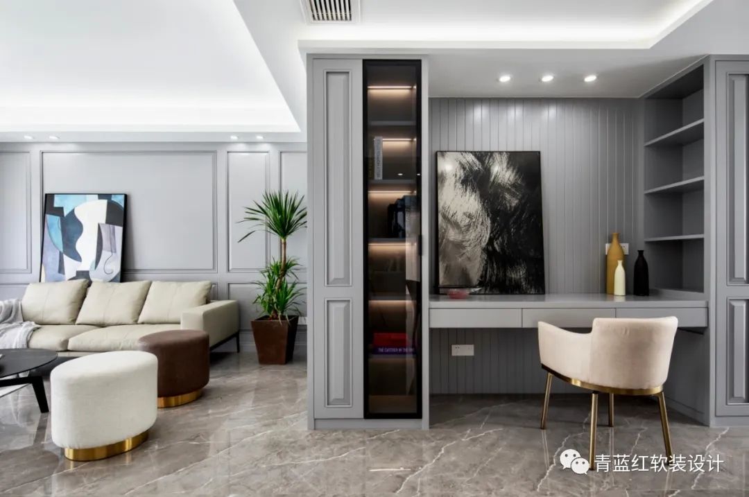 慢享生活之美,天合家园 143 平米私宅改造-24