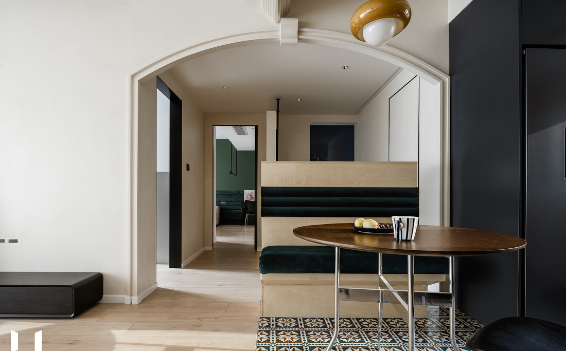 艺术与舒适的融合 · 128 平居家度假梦想之家-34