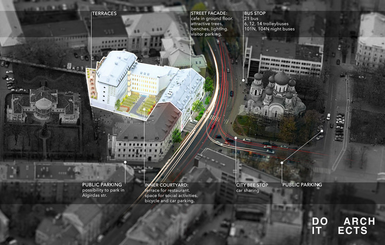 北欧风格共享空间设计-2