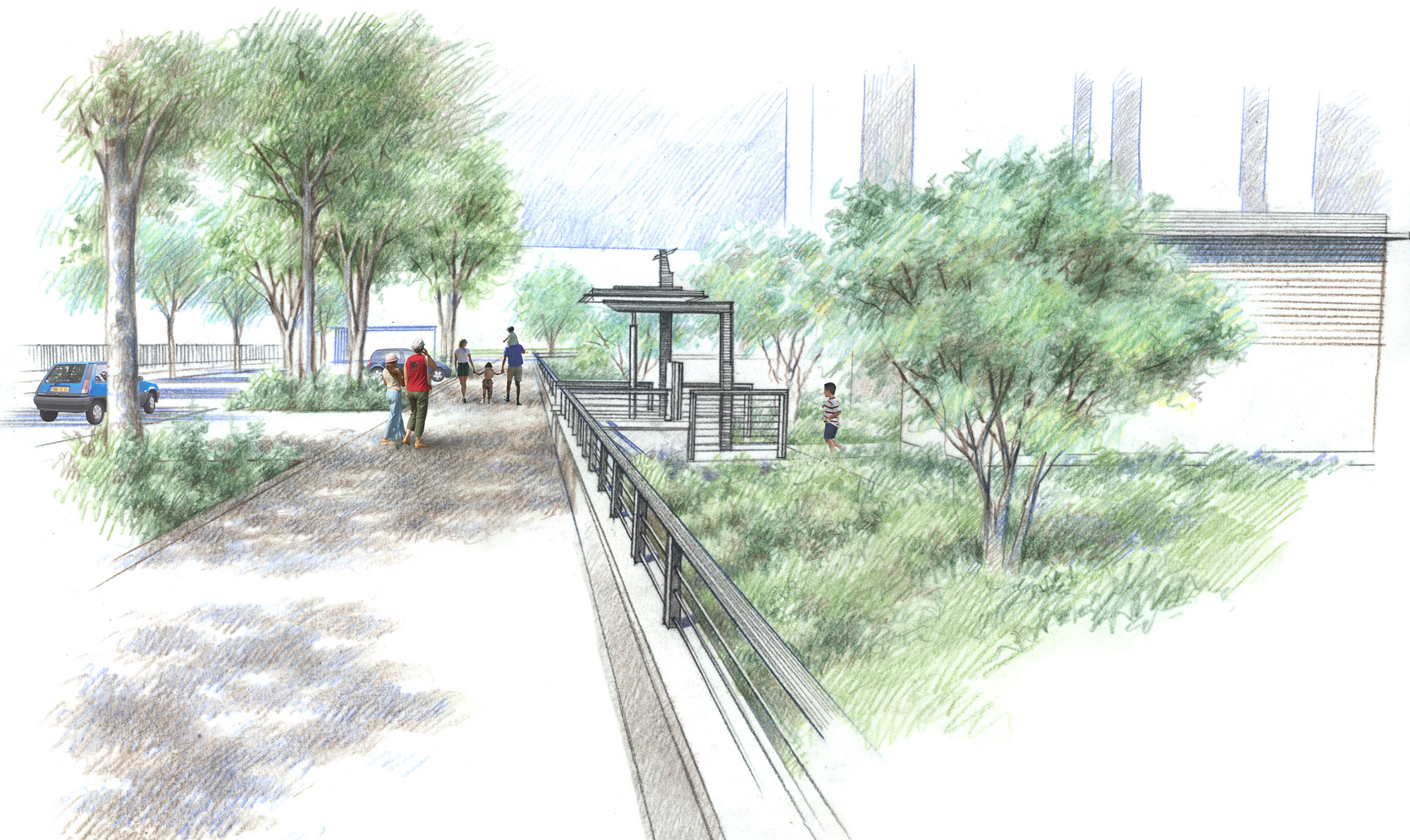 Quartier de la Madeleine - la résidentialisation - La Compagnie du Paysage-25