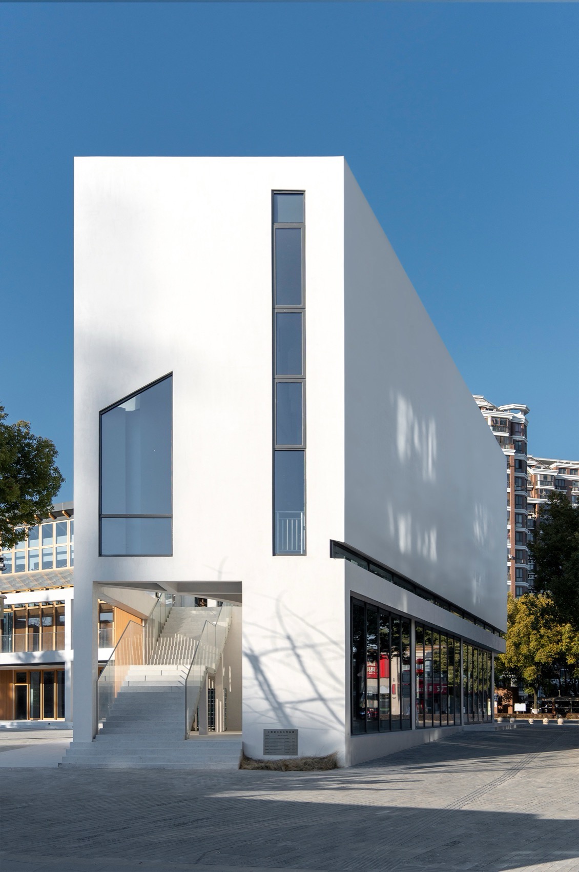 垂虹小筑:苏州吴江婚礼堂丨中国苏州丨南沙原创建筑设计工作室等多家单位-101