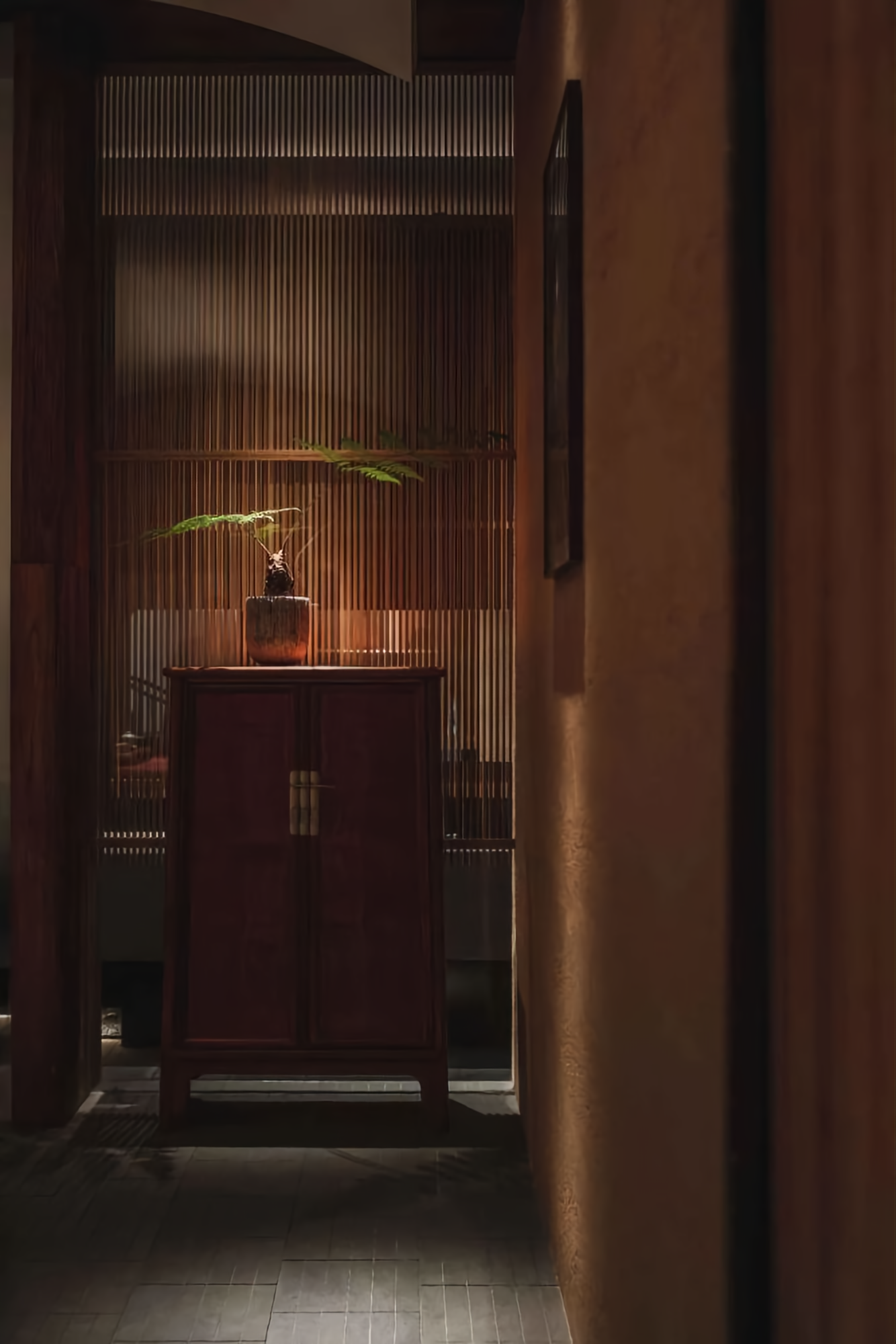 雨林古树茶茶室丨中国台州丨JWD 王韦航室内设计-26