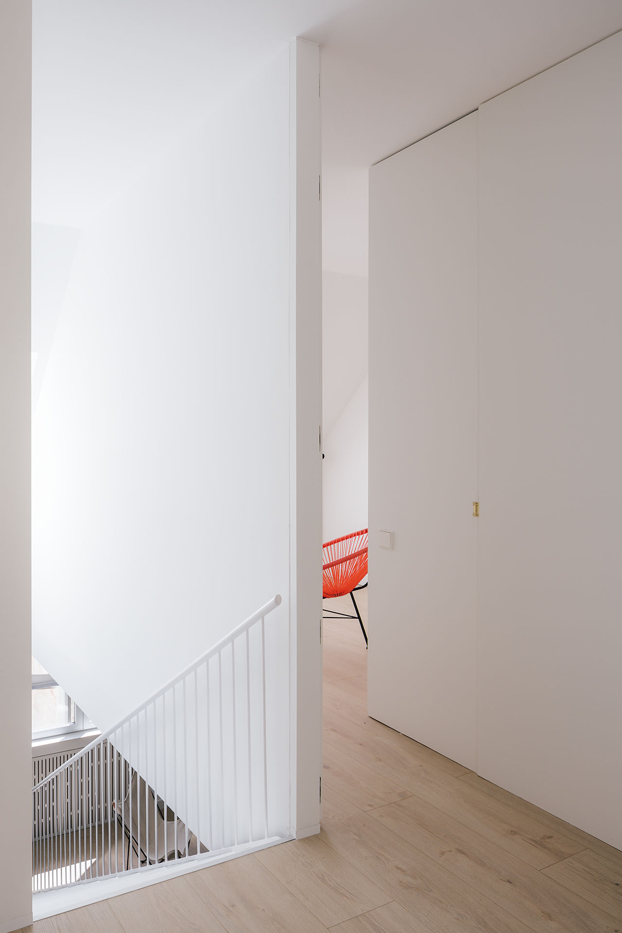 JB3A 顶层复式公寓改造丨西班牙马德里丨cruz.atelier-53