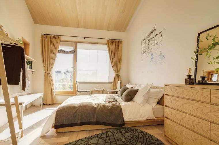 日本样品别墅 | 预制建筑与个性化定制的融合-25